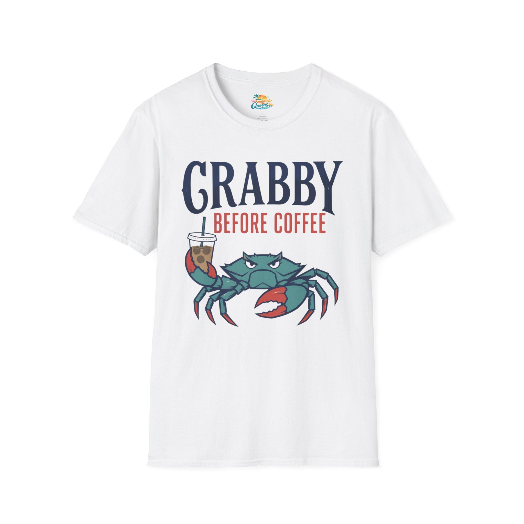 Crabby Before Coffee T-Shirt