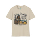 The Summer Queens Lemon Rum T-Shirt