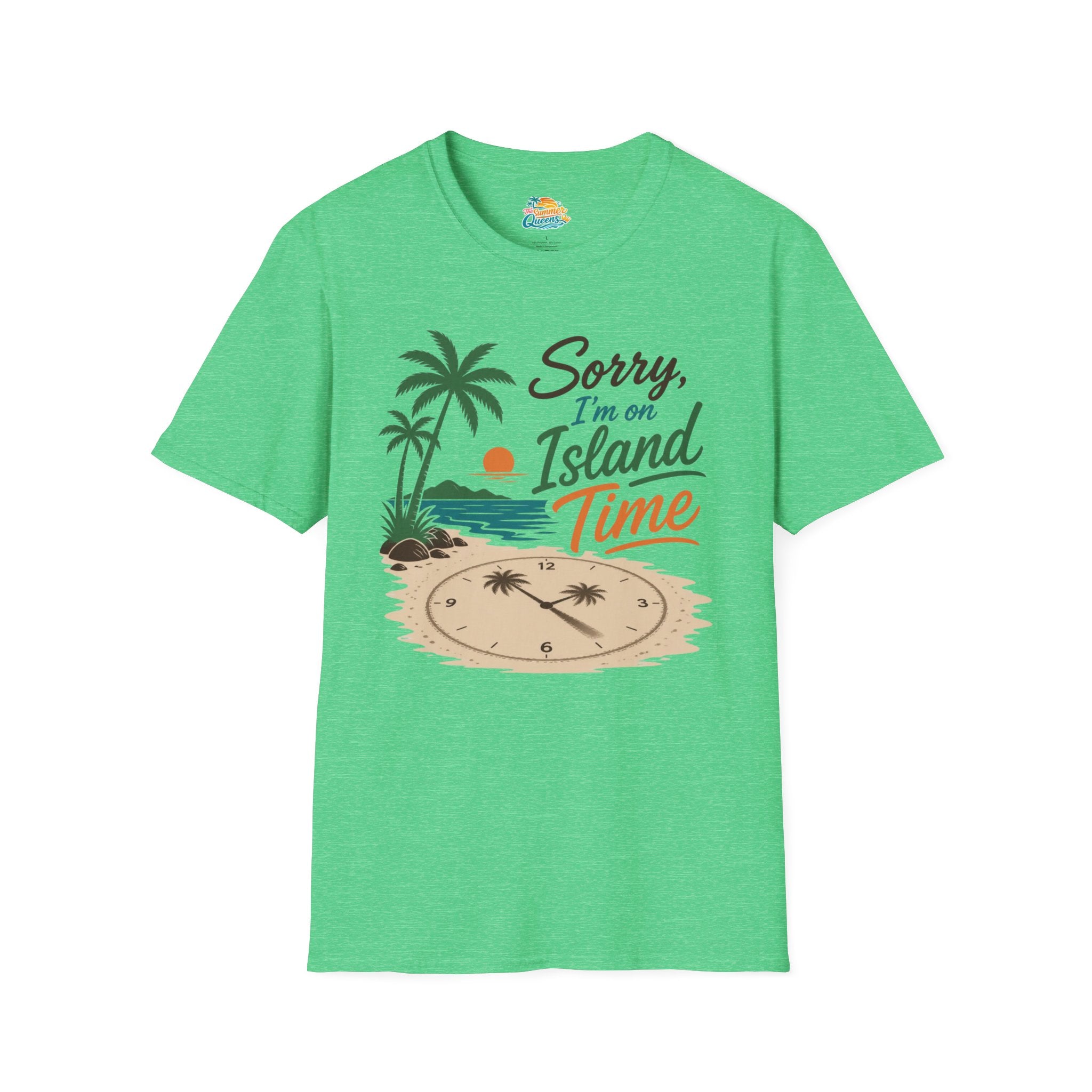 Sorry I'm on Island Time T-Shirt