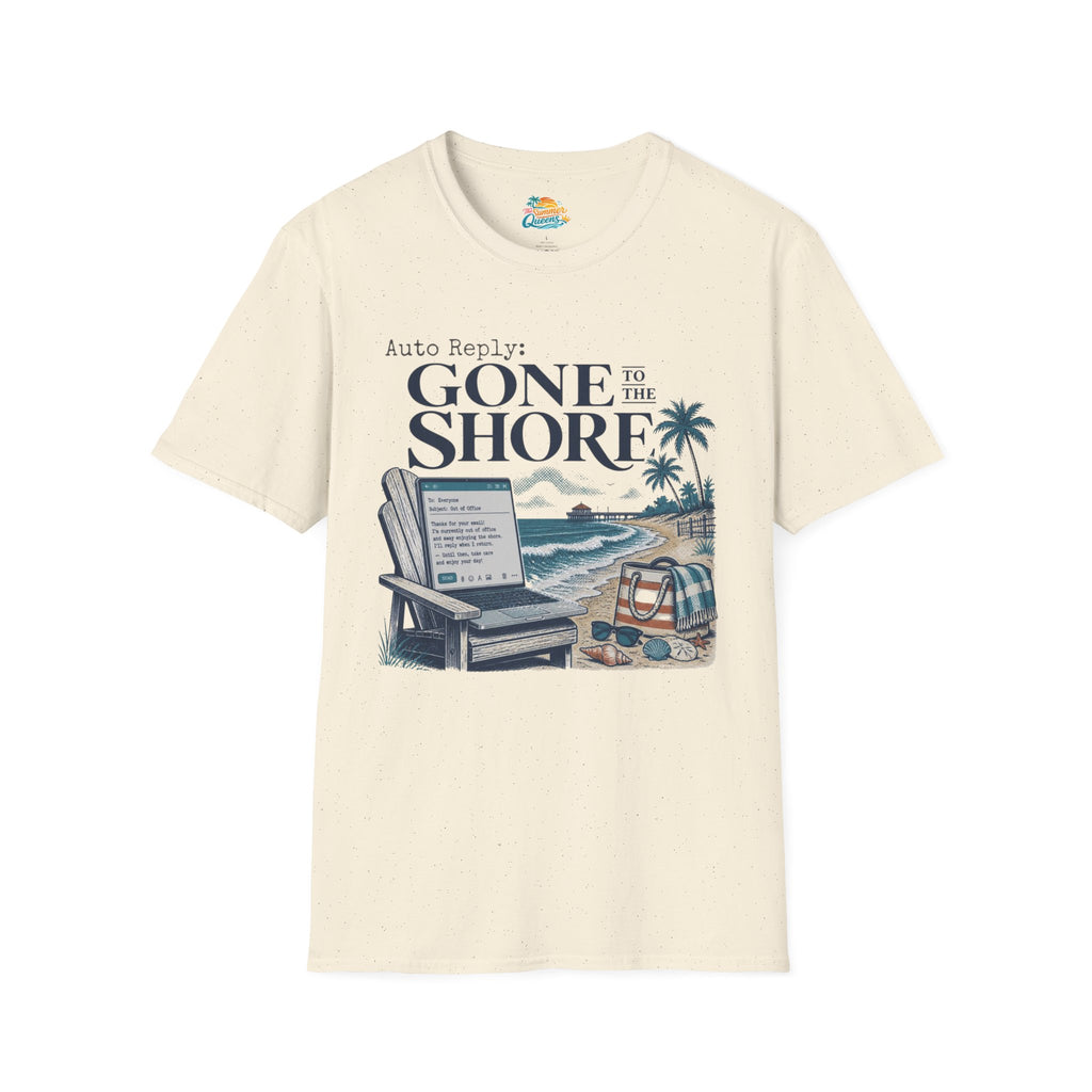 Auto Reply: Gone to the Shore T-Shirt