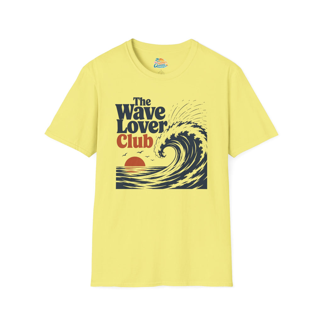 The Wave Lover Club T-Shirt