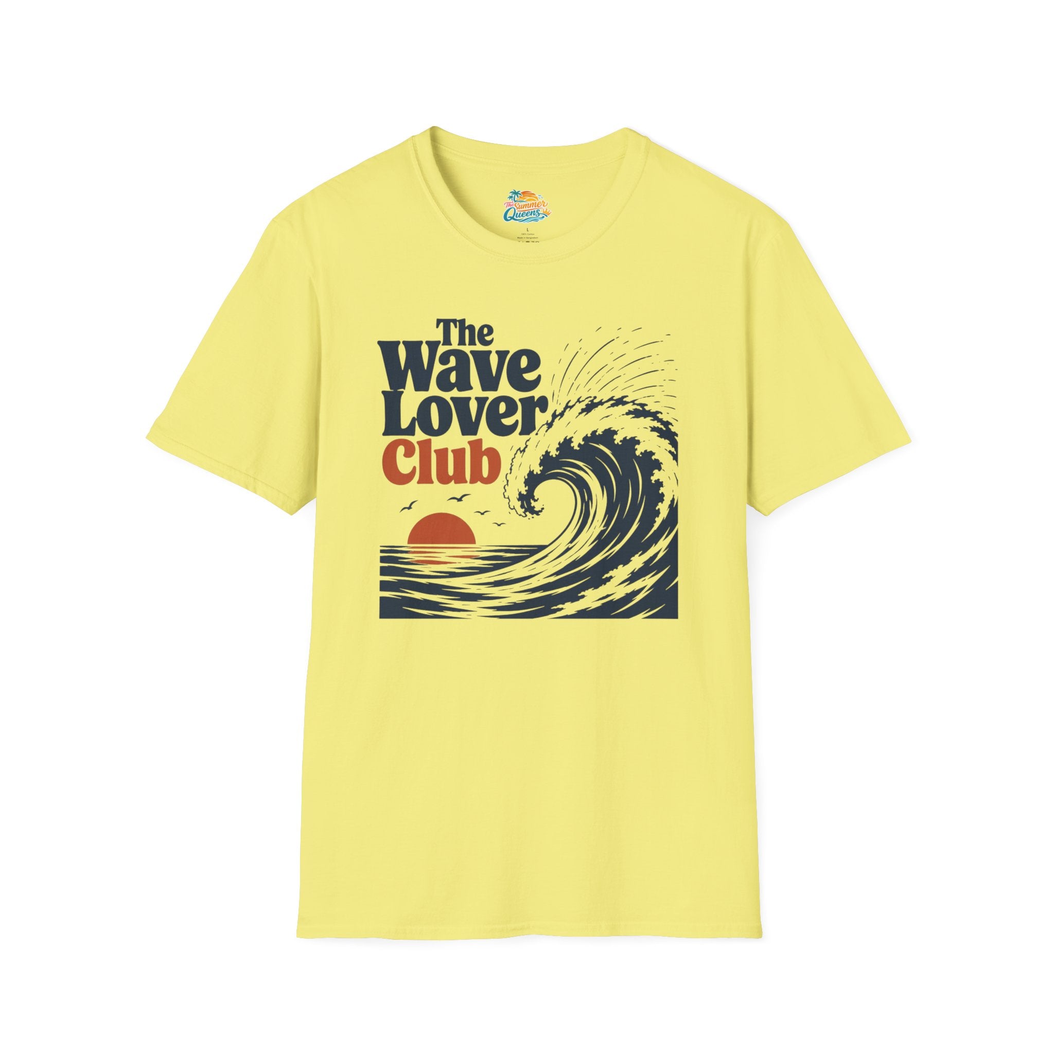 The Wave Lover Club T-Shirt