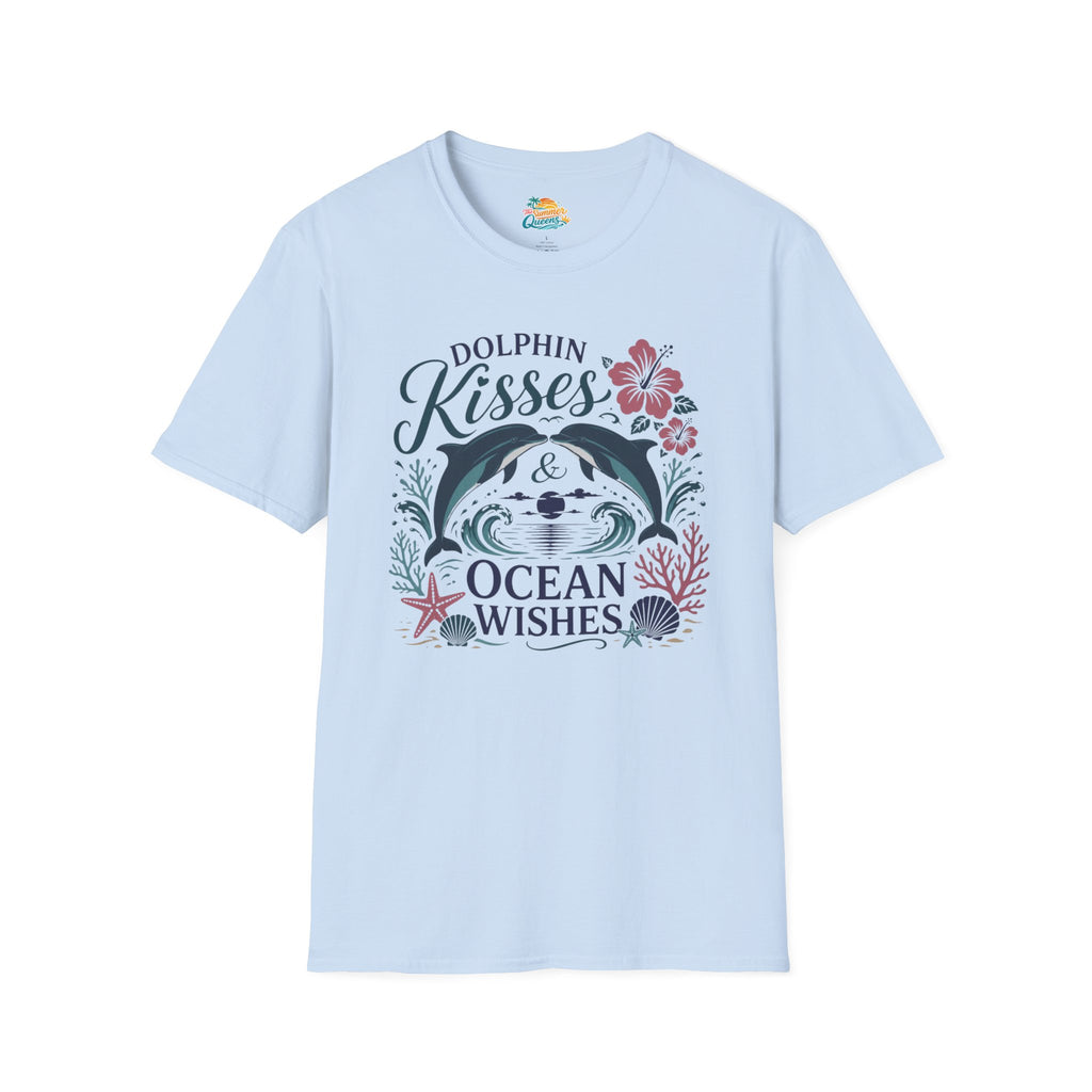 Dolphin Kisses & Ocean Wishes T-Shirt