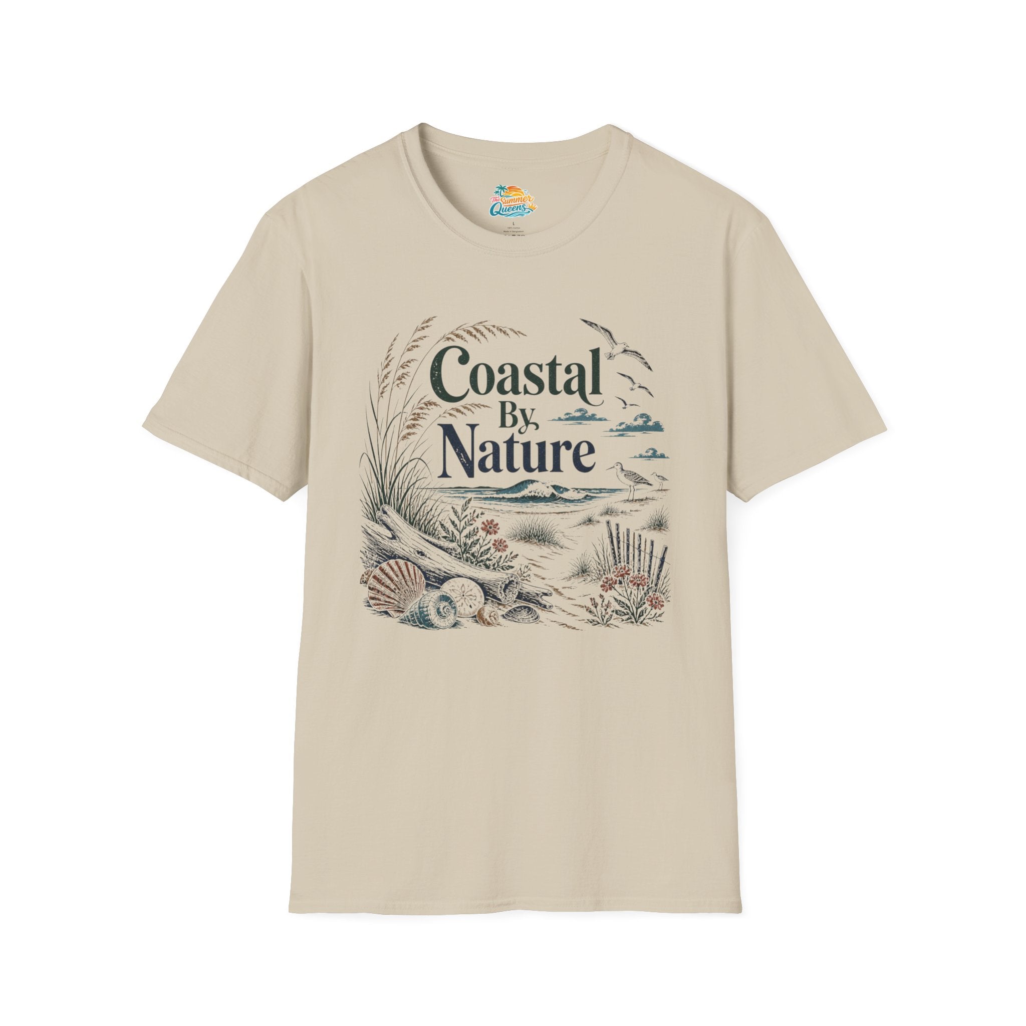 Coastal By Nature T-Shirt