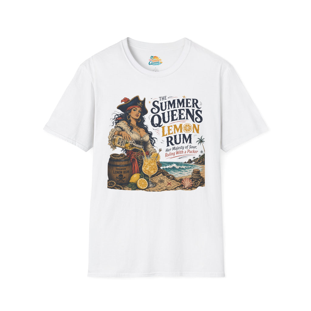 The Summer Queens Lemon Rum T-Shirt
