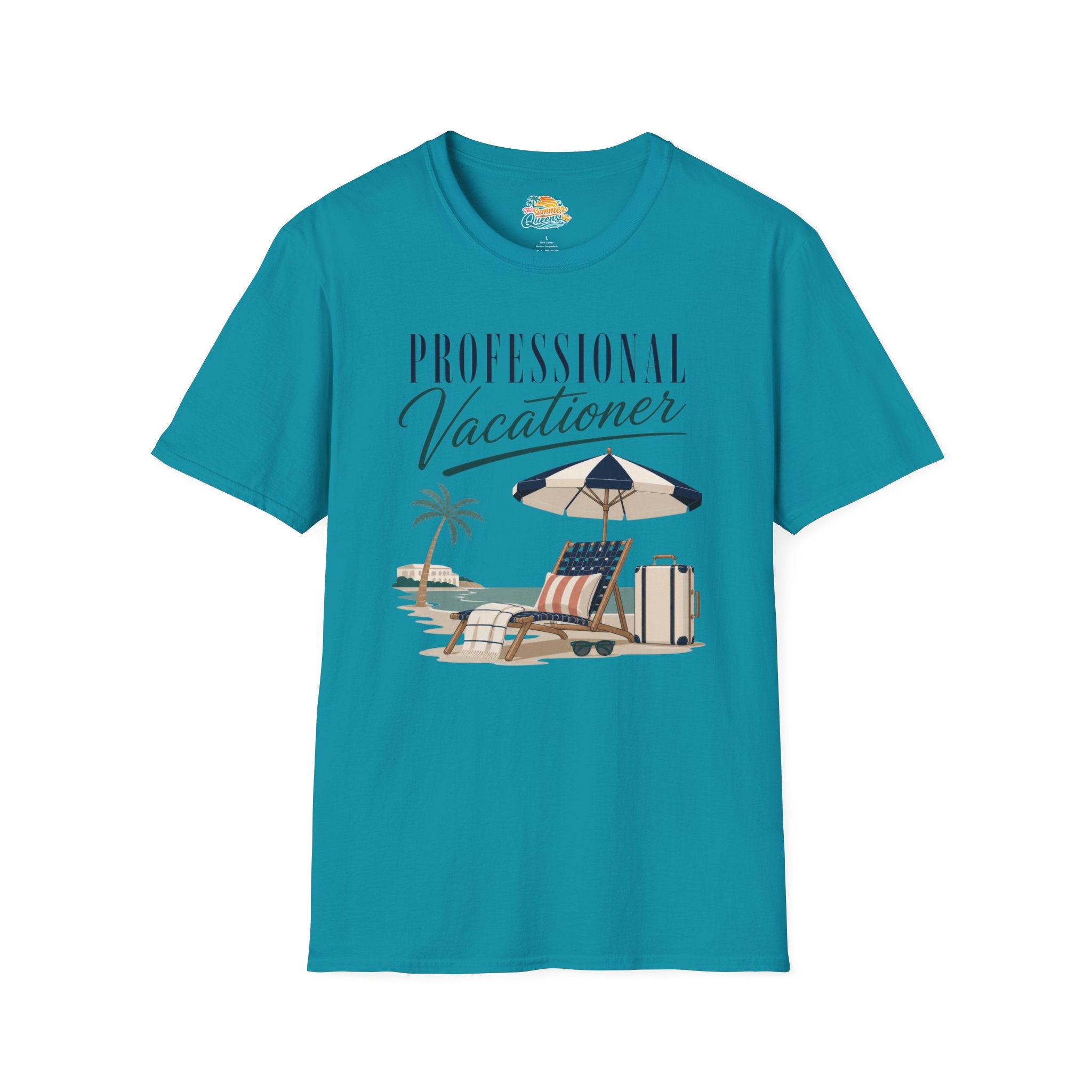 Professional Vacationer T-Shirt