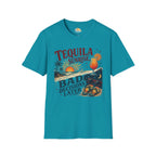 Tequila Sunrise Bad Decisions Later T-Shirt