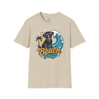 Beach Pup T-Shirt — Retro Surf Dog Graphic Tee