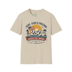 Surf, Sand & Freedom T-Shirt