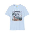 Freedom Looks Better by the Water T-Shirt