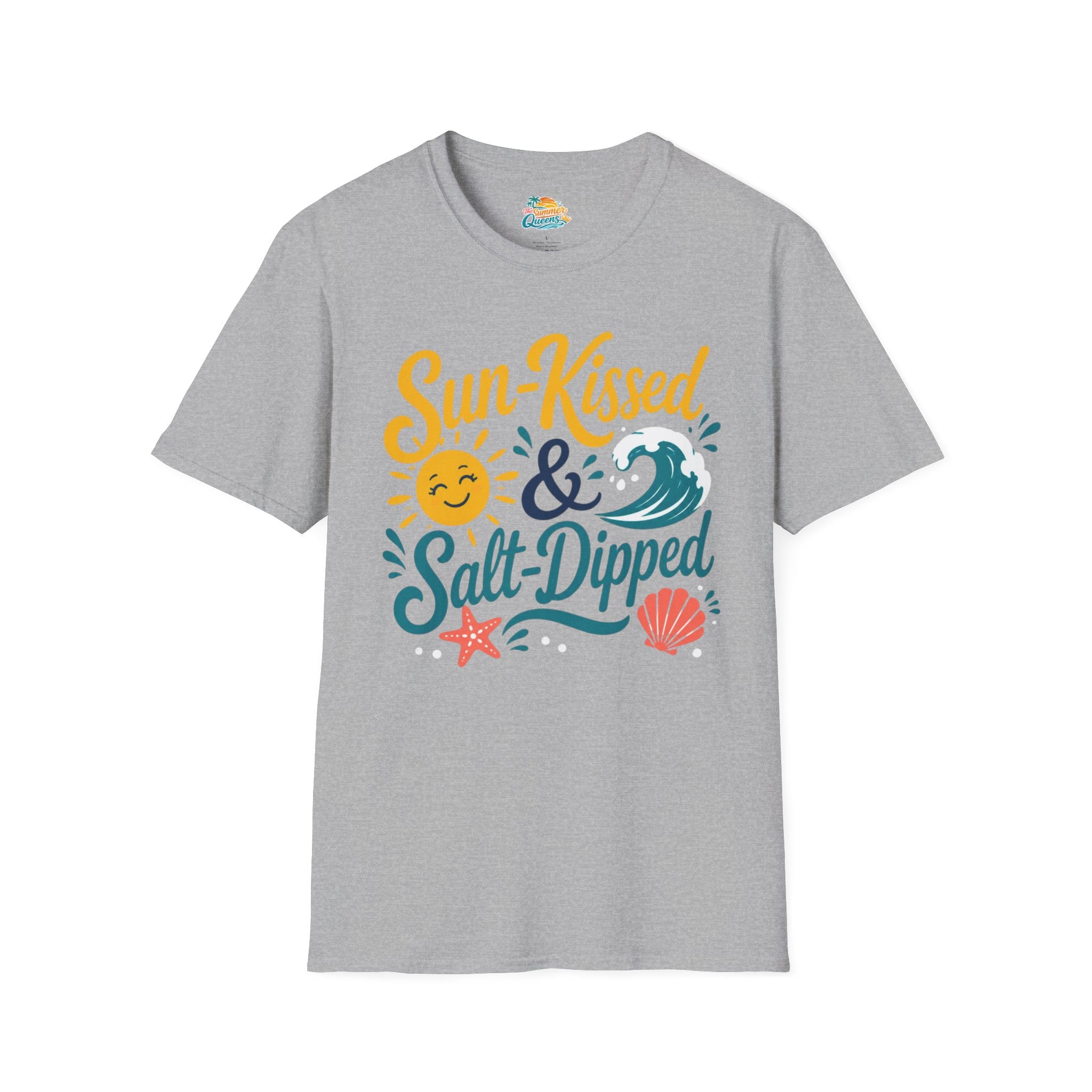 Sun-Kissed & Salt-Dipped T-Shirt
