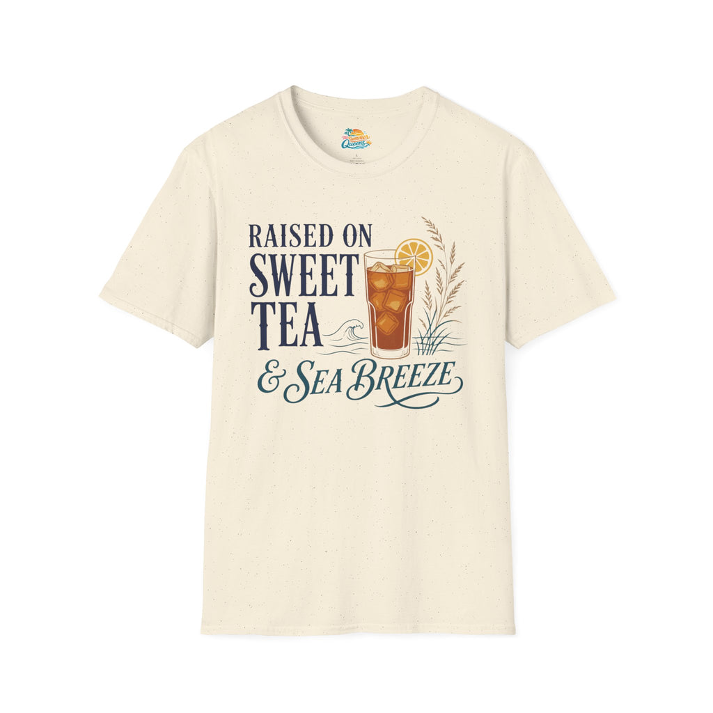 Raised on Sweet Tea & Sea Breeze T-Shirt