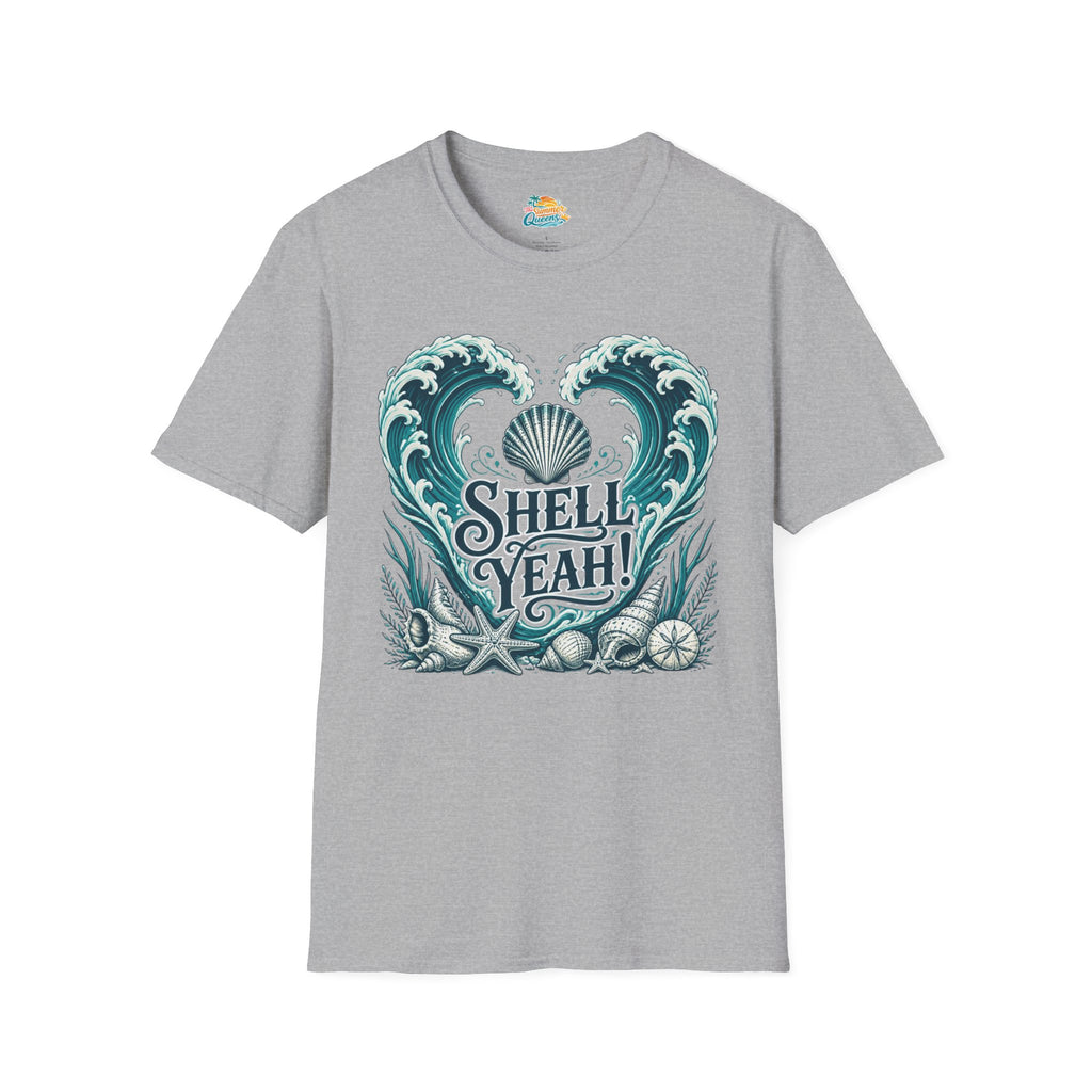 Shell Yeah Heart T‑Shirt