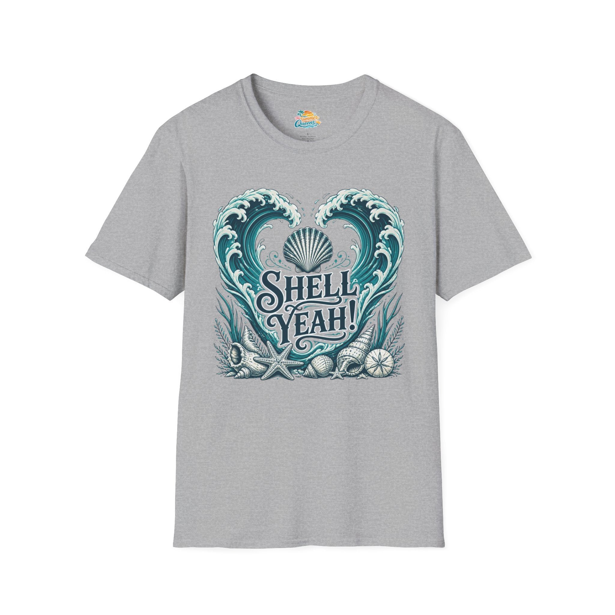 Shell Yeah Heart T‑Shirt