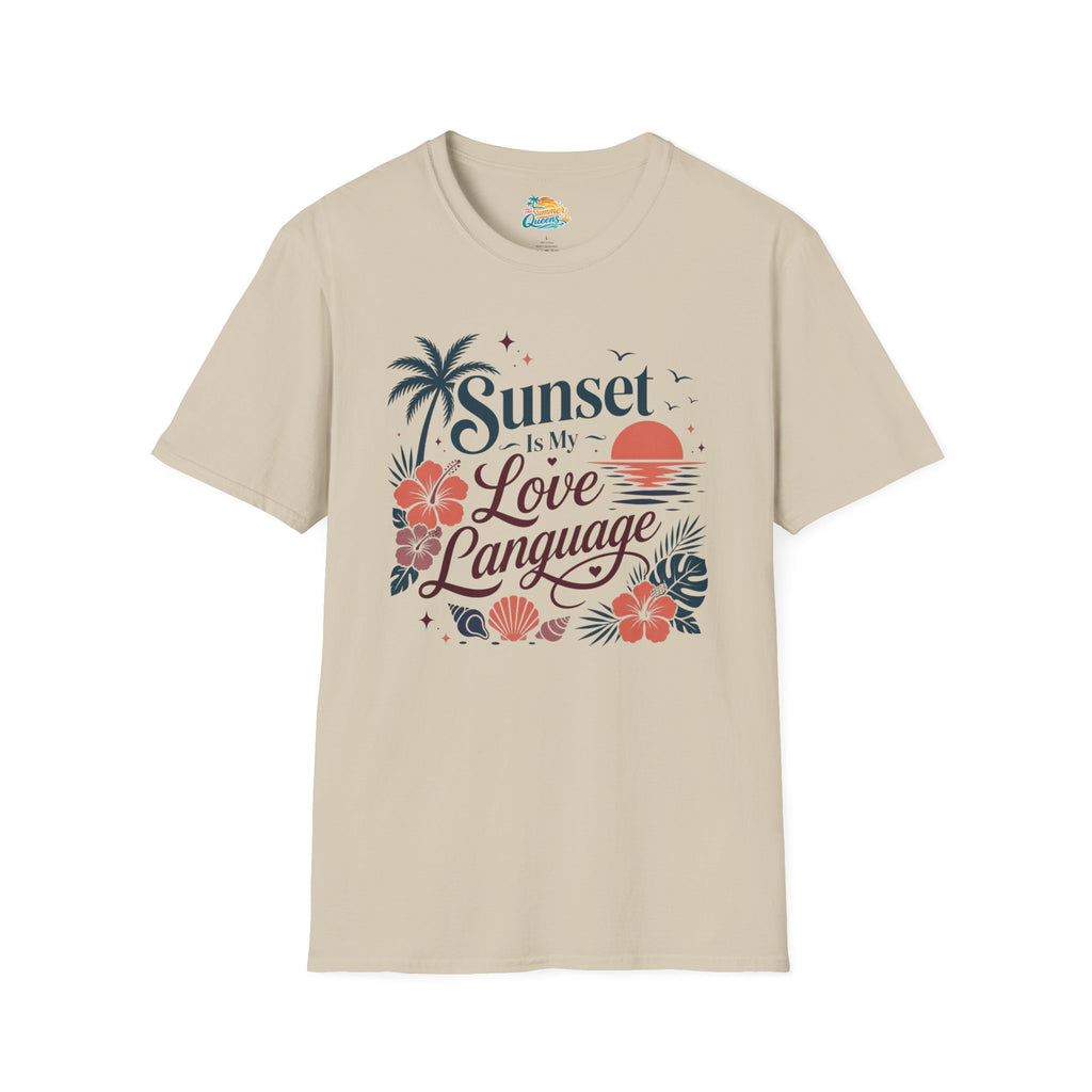 Sunset Is My Love Language T-Shirt