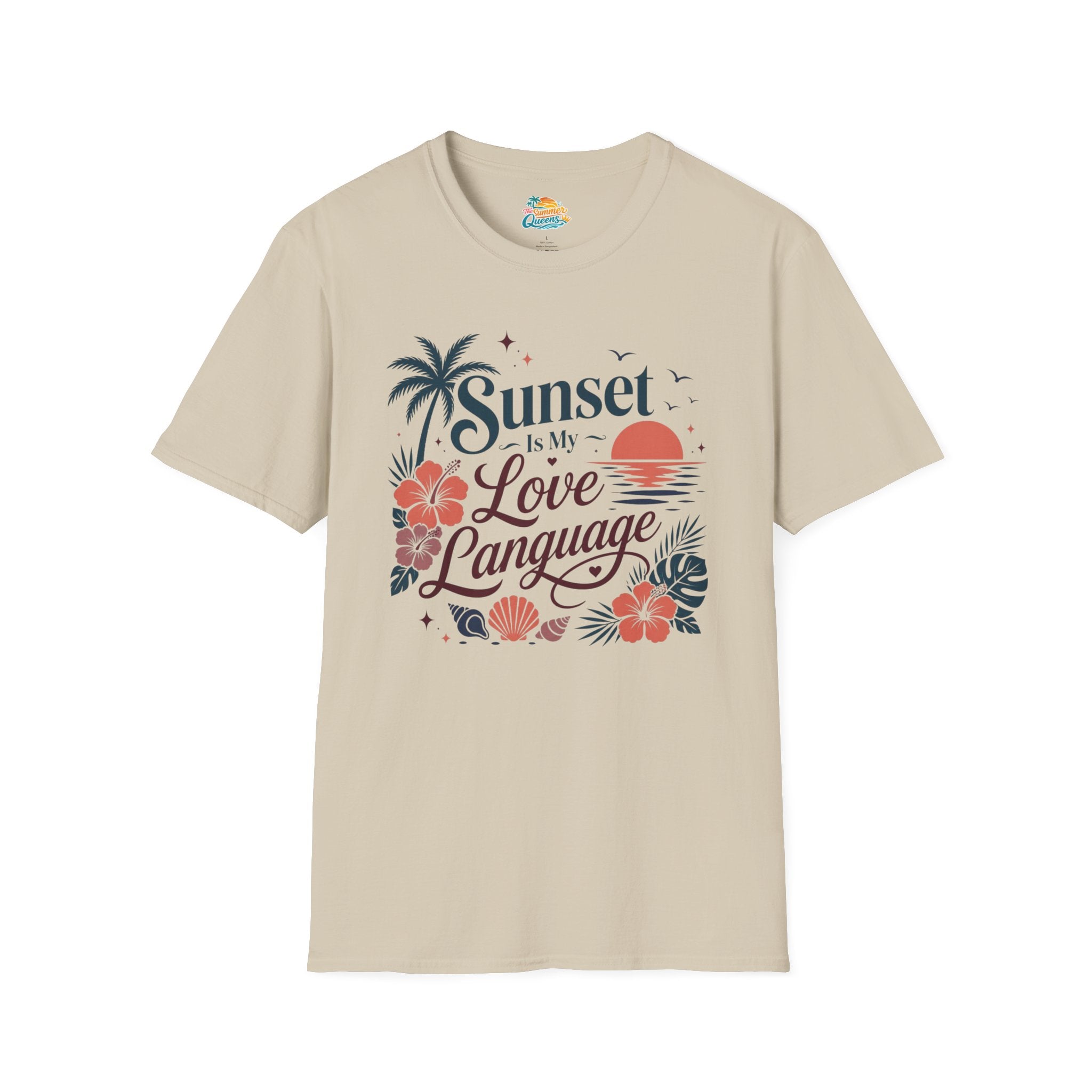 Sunset Is My Love Language T-Shirt