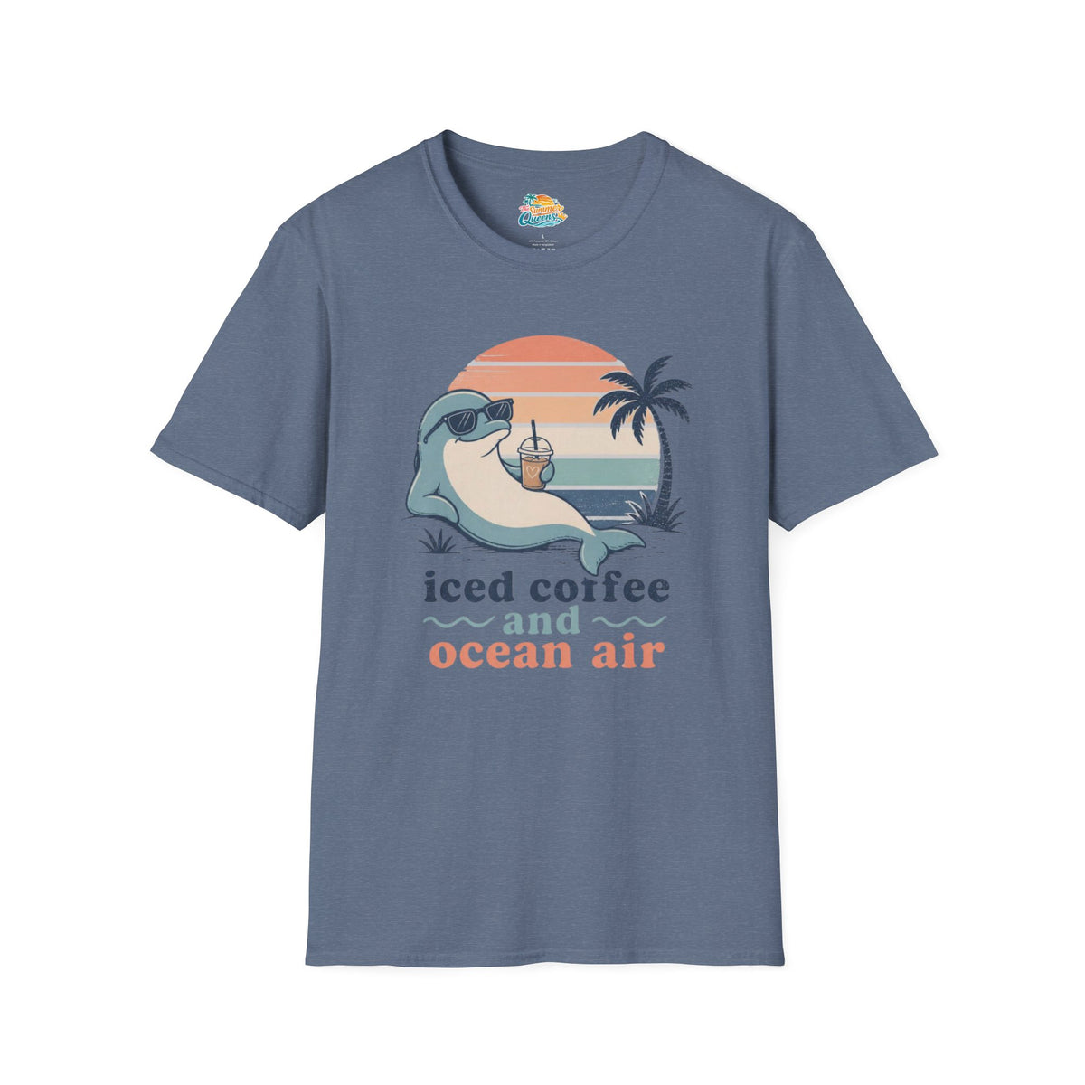Iced Coffee and Ocean Air T-Shirt