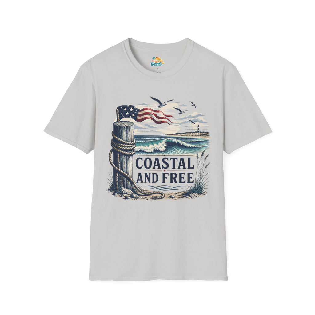 Coastal and Free T-Shirt