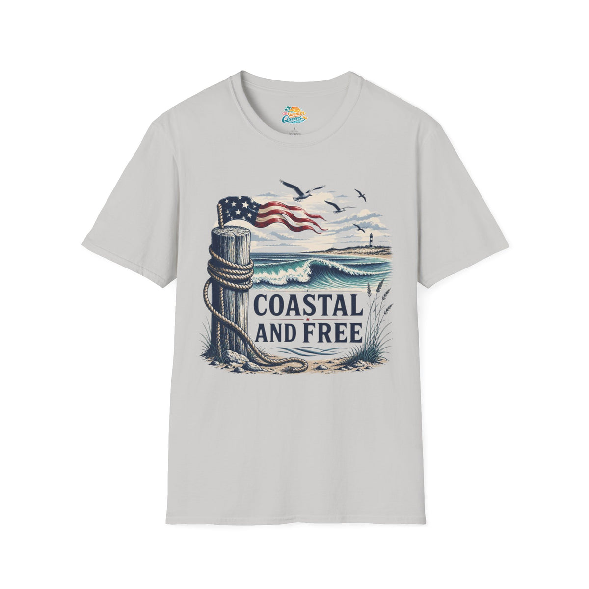 Coastal and Free T-Shirt