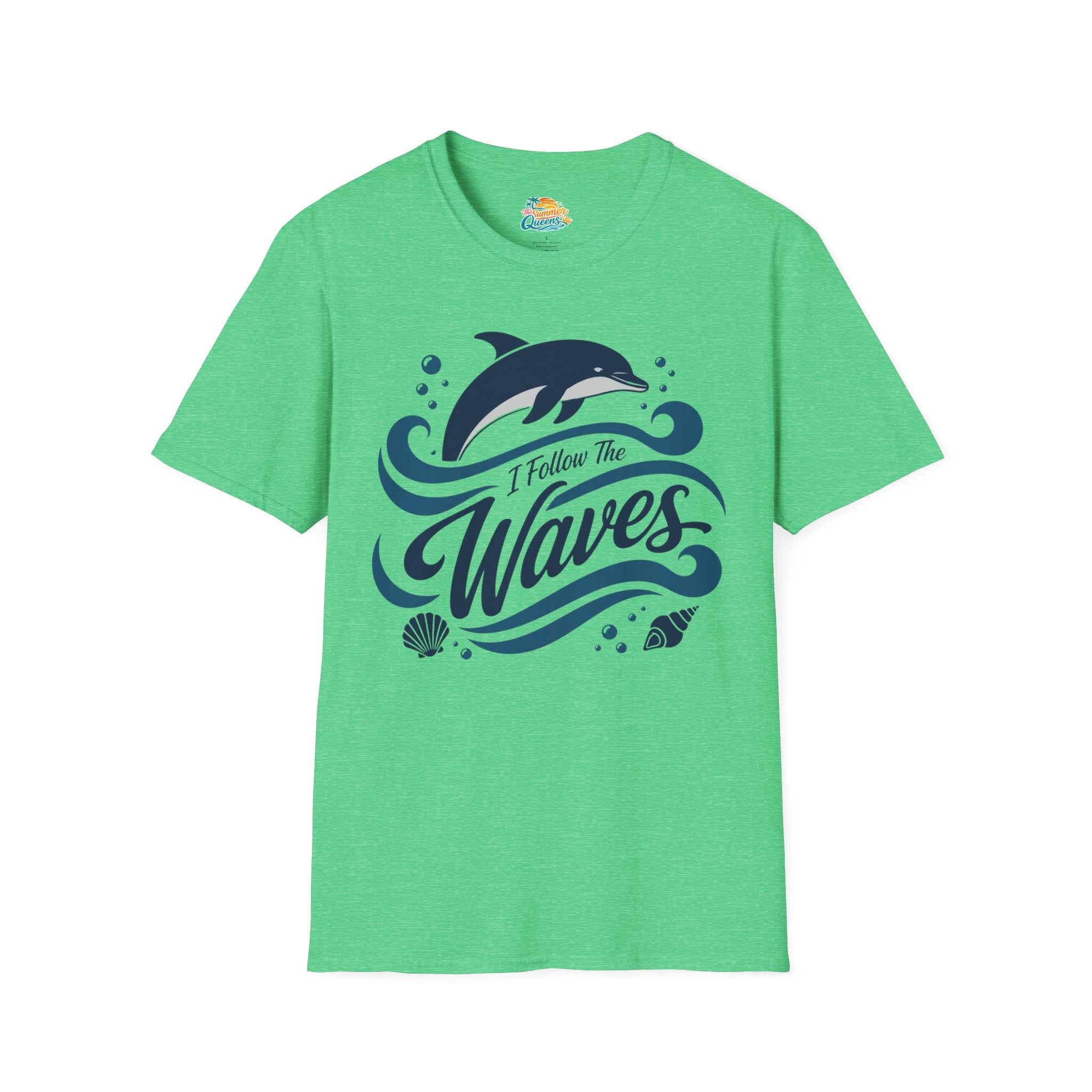 I Follow The Waves T-Shirt