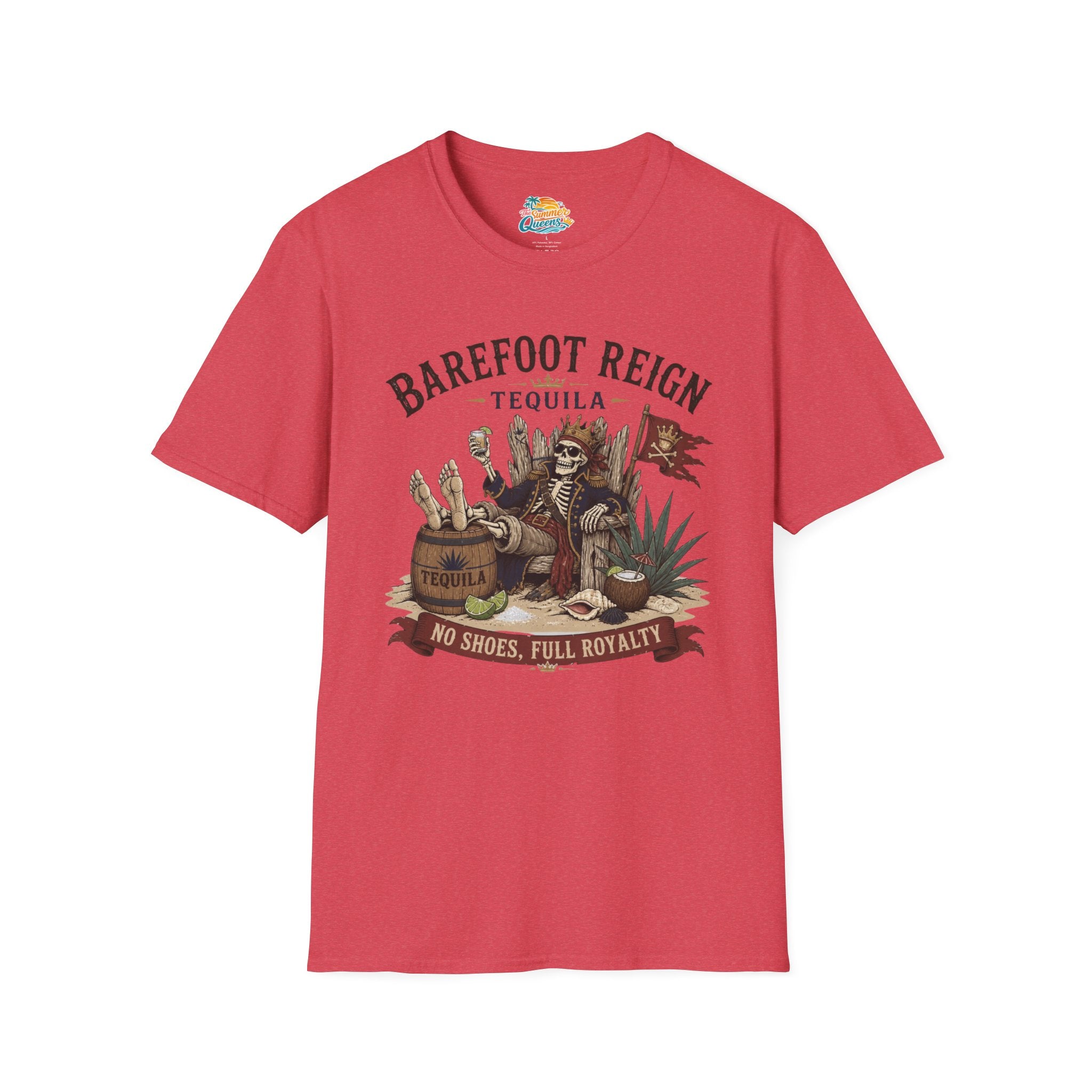 Barefoot Reign Tequila T-Shirt