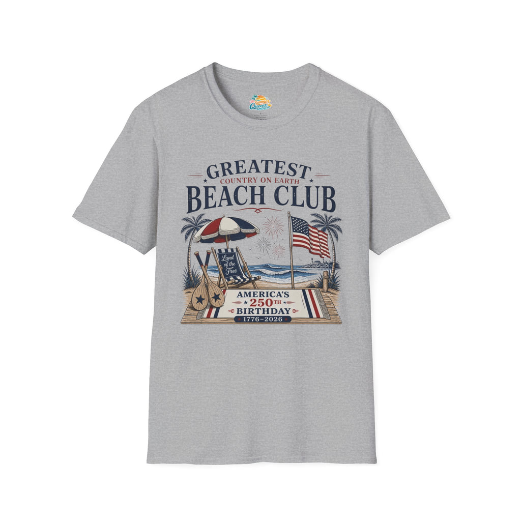 Greatest Country Beach Club T-Shirt