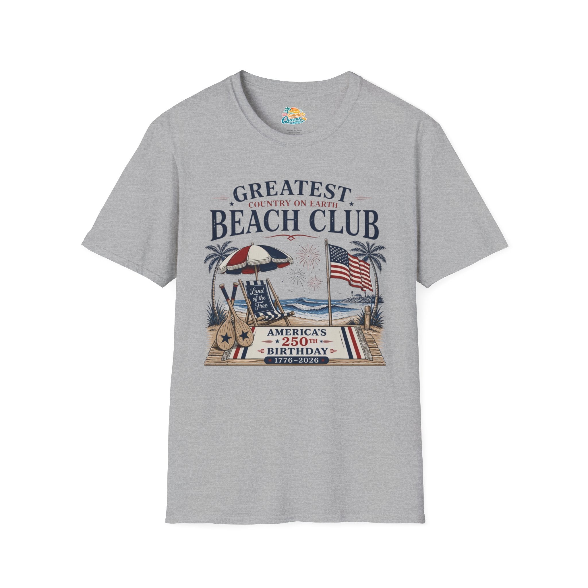 Greatest Country Beach Club T-Shirt