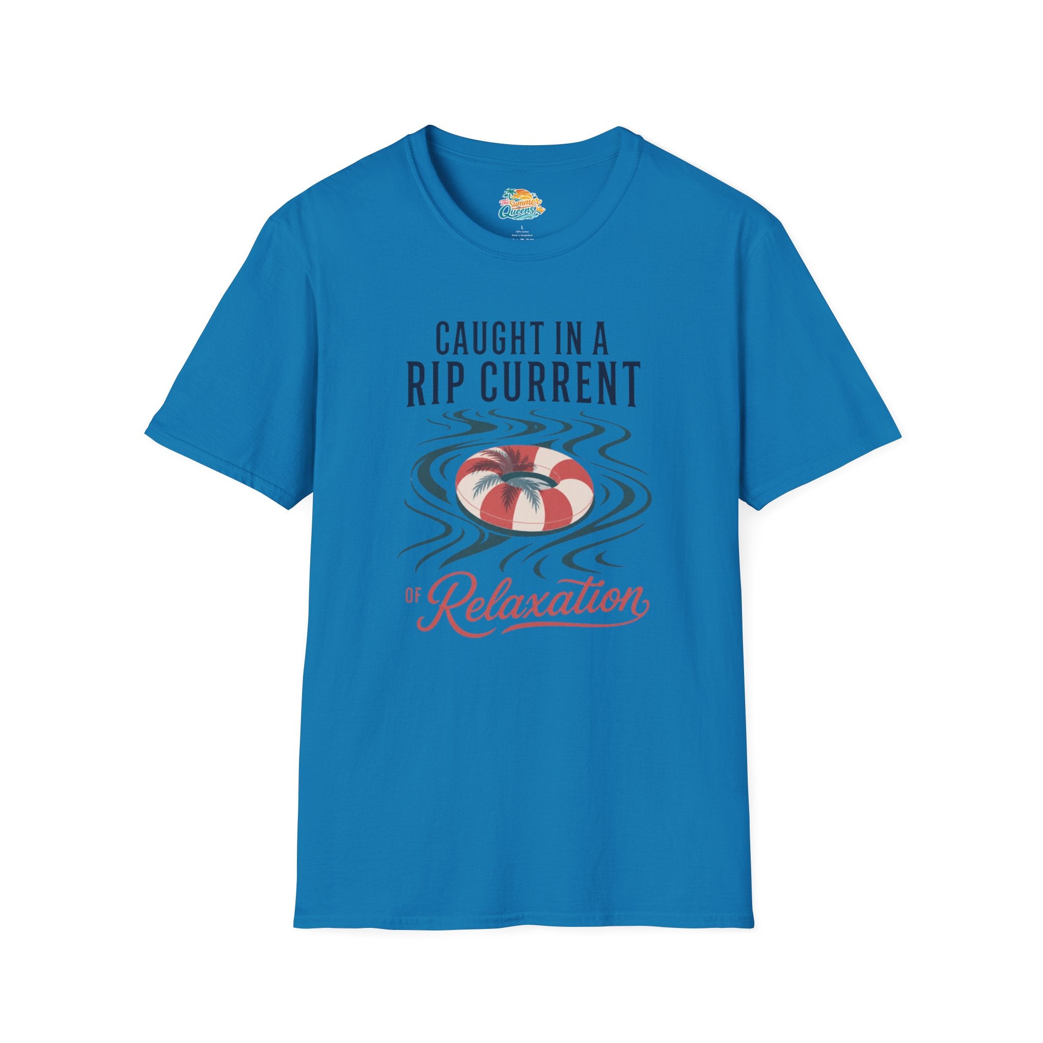 Caught in a Rip Current of Relaxation T-Shirt