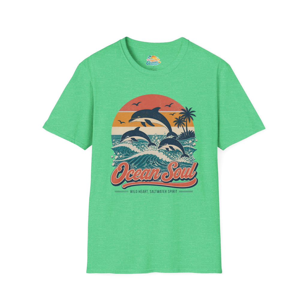 Ocean Soul Dolphin T‑Shirt