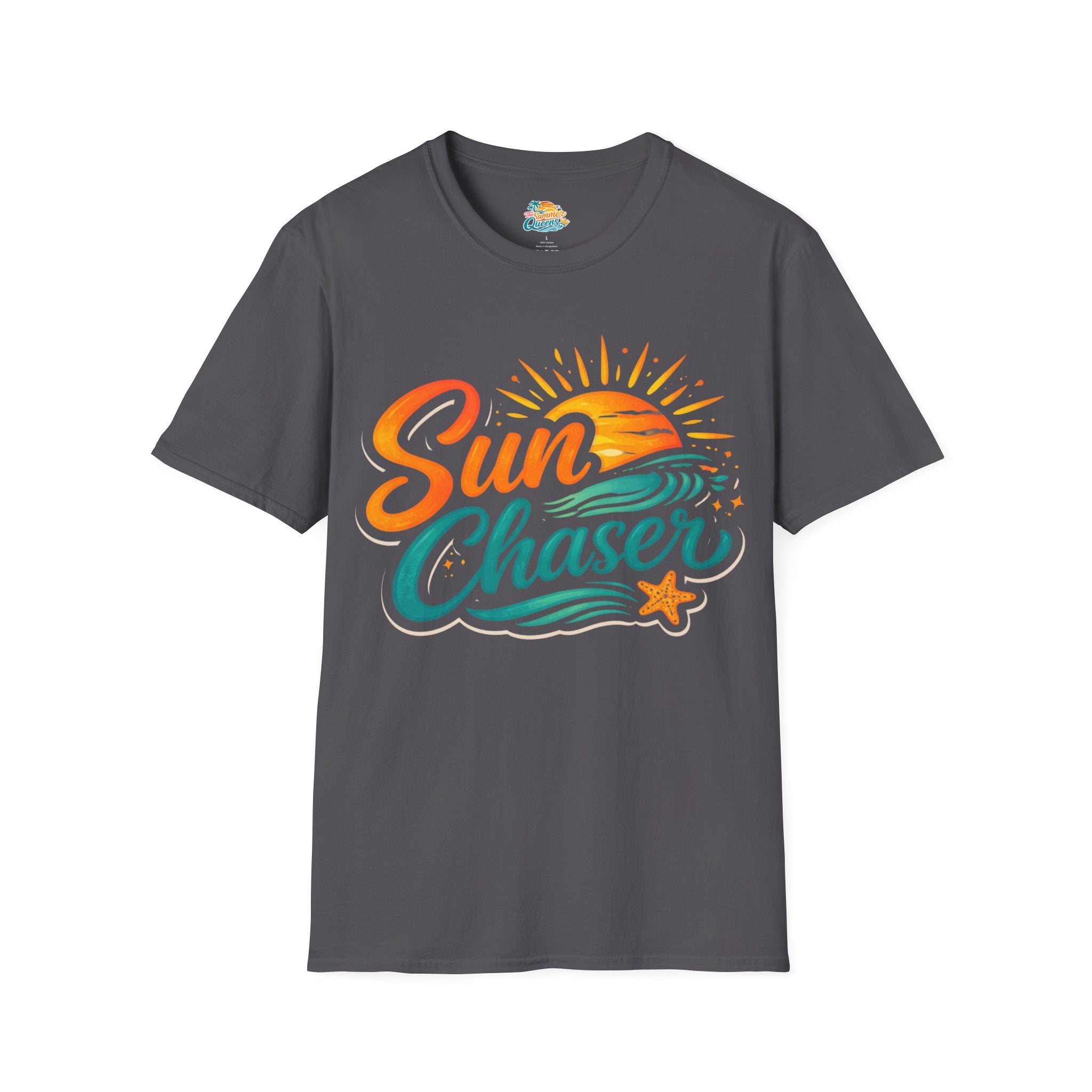 Sun Chaser T-Shirt — Retro Beach Sunshine Surf Graphic Tee