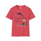 Smile Like a Dolphin Beach T-Shirt