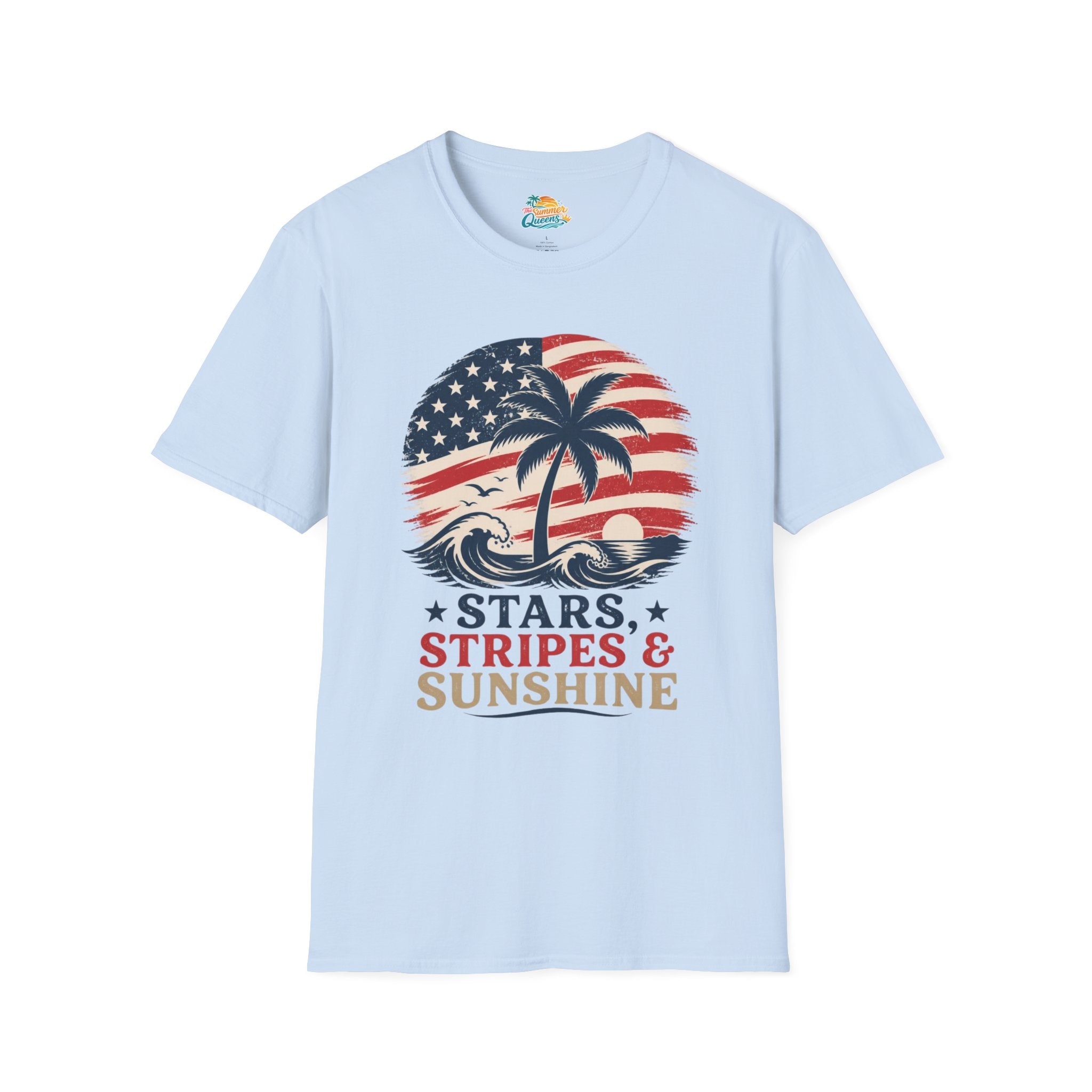 Stars, Stripes & Sunshine Americana T-Shirt
