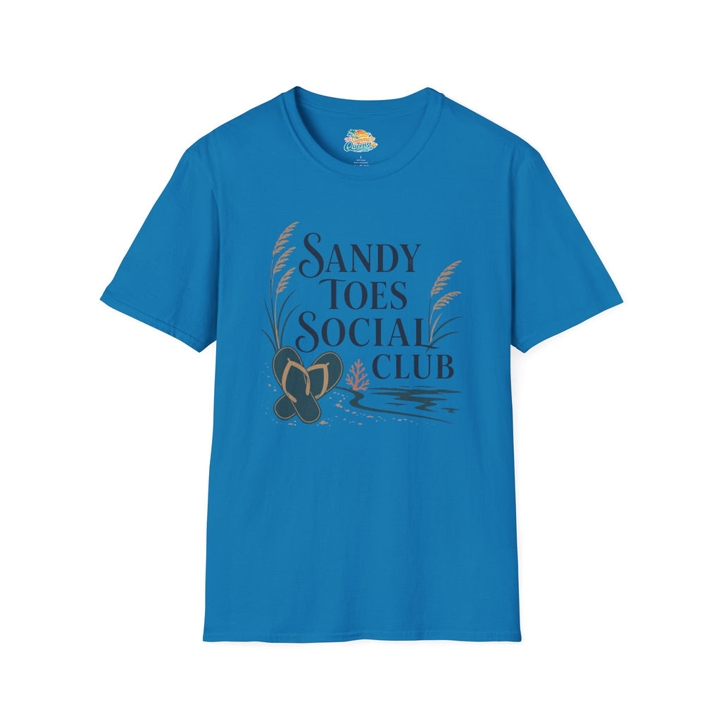 Sandy Toes Social Club T-Shirt