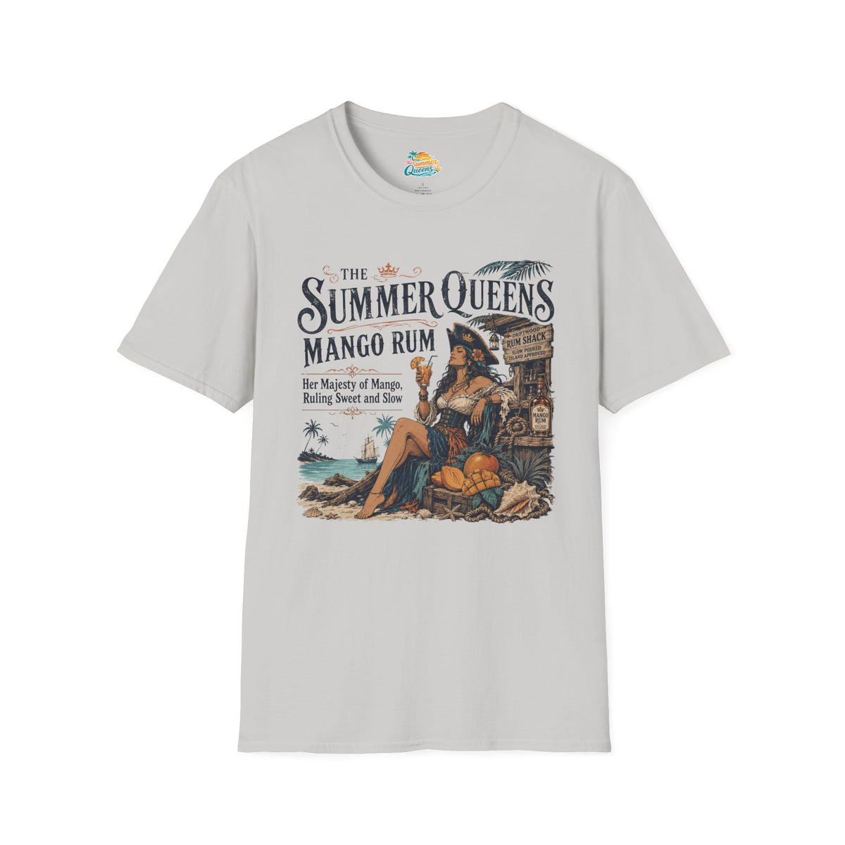 The Summer Queens Mango Rum T-Shirt