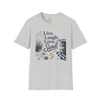 Live, Laugh, Love, Sand T-Shirt