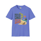When Life Gives You Limes, Find the Sand T-Shirt