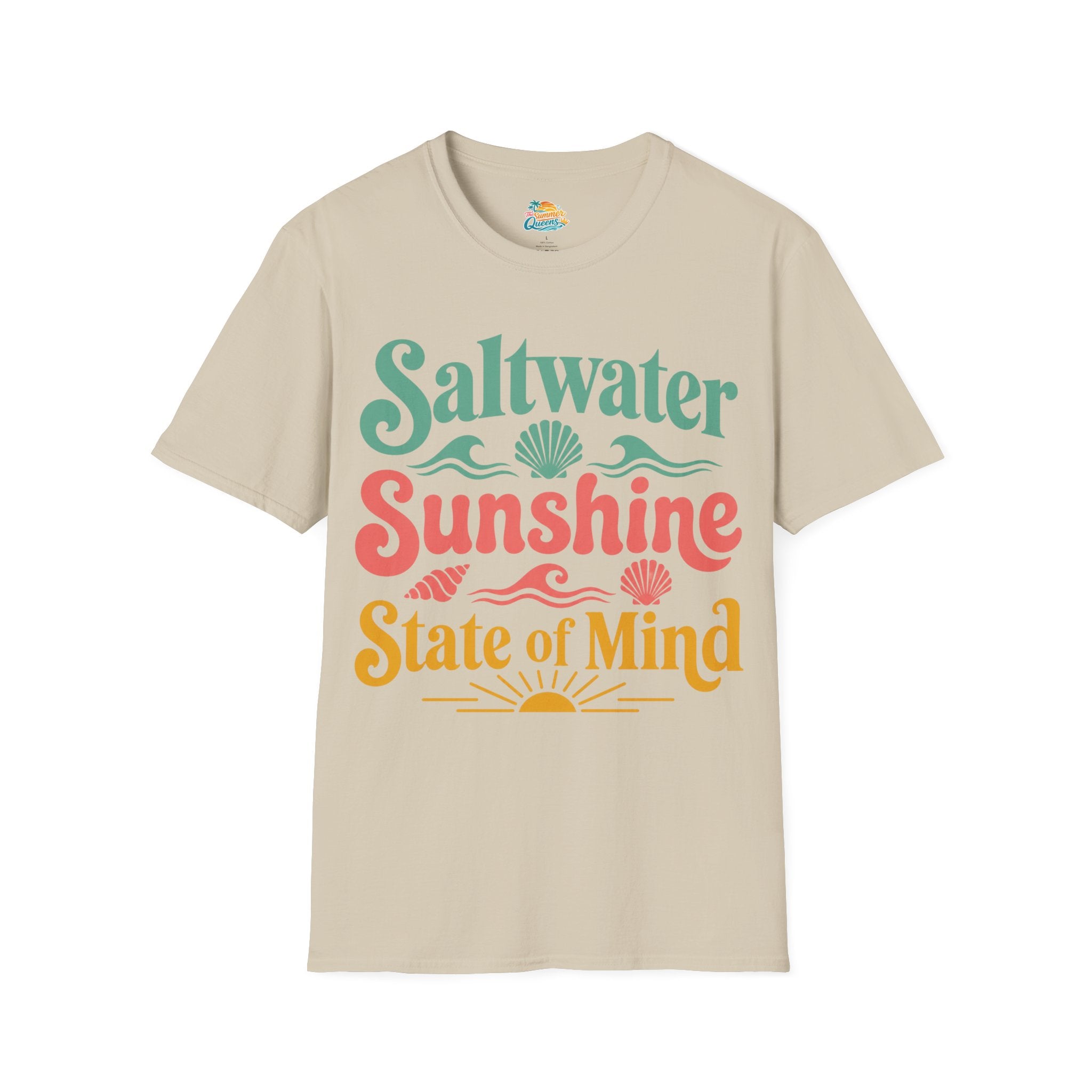 Saltwater Sunshine State of Mind T-Shirt