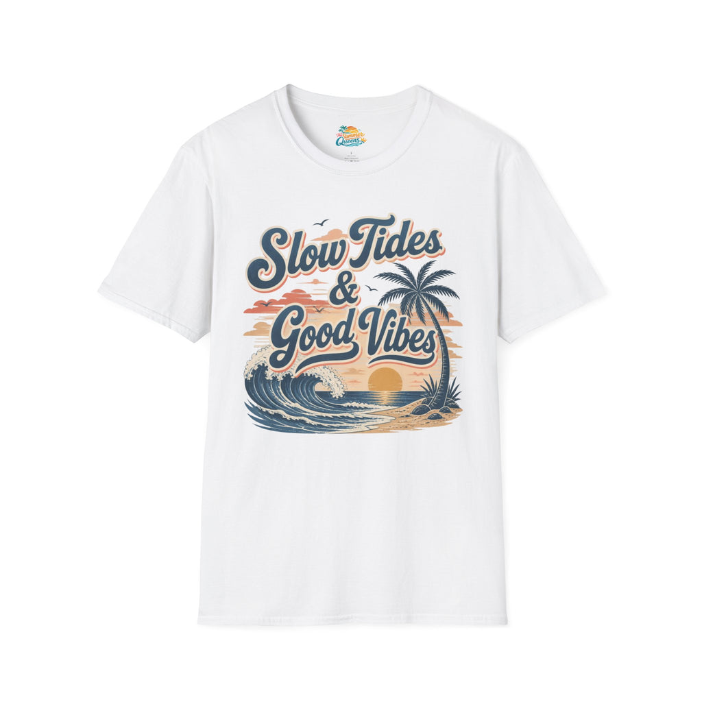 Slow Tides & Good Vibes T-Shirt