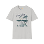 Low Tide High Spirits Cocktail T‑Shirt