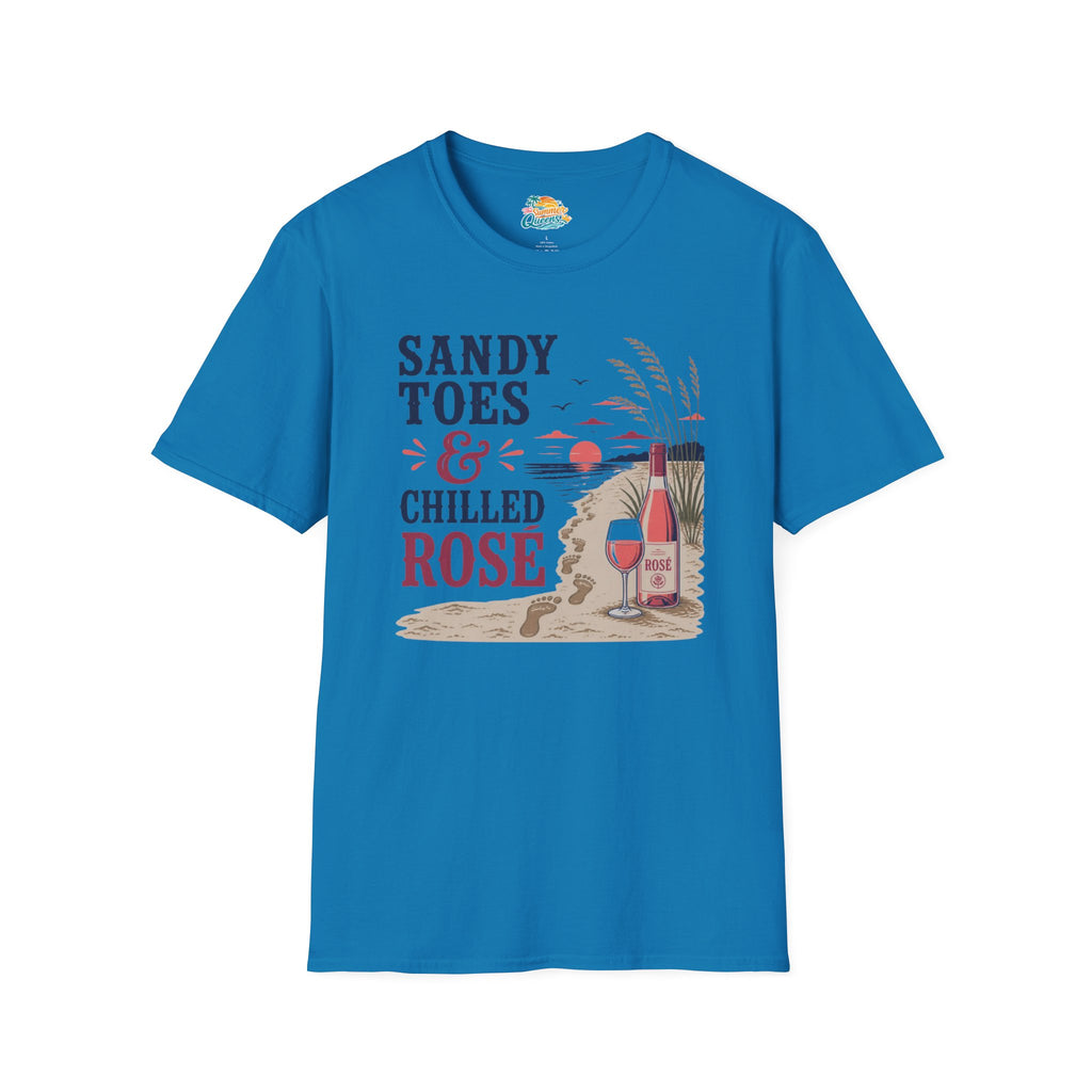 Sandy Toes & Chilled Rosé T-Shirt