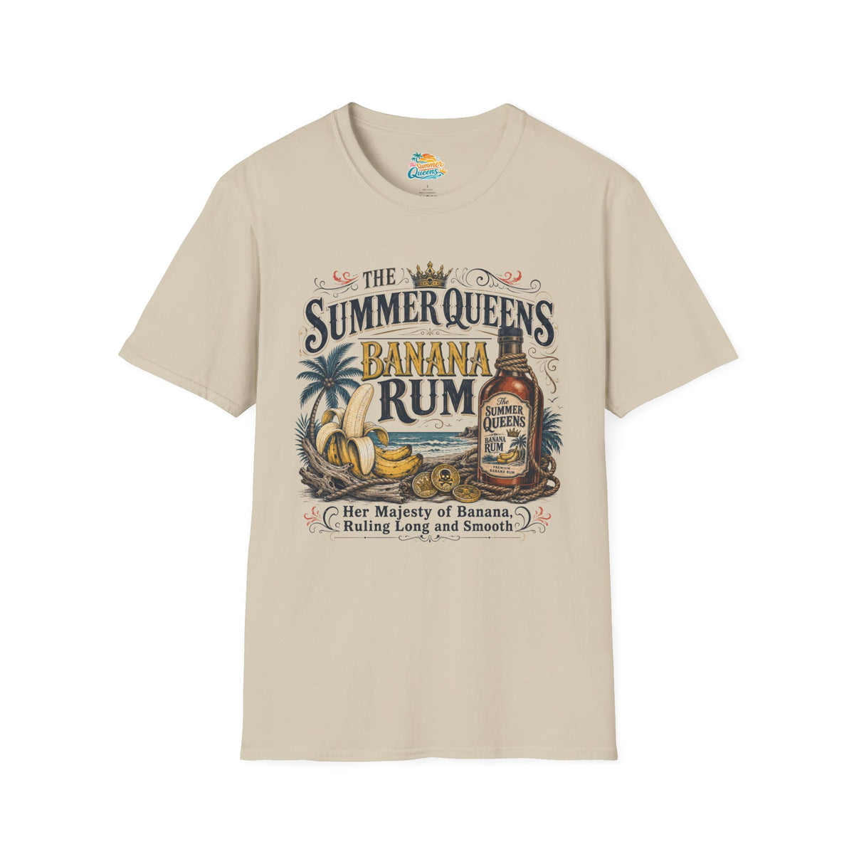 The Summer Queens Banana Rum T-Shirt