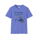 No Meetings, Just Mangroves T-Shirt