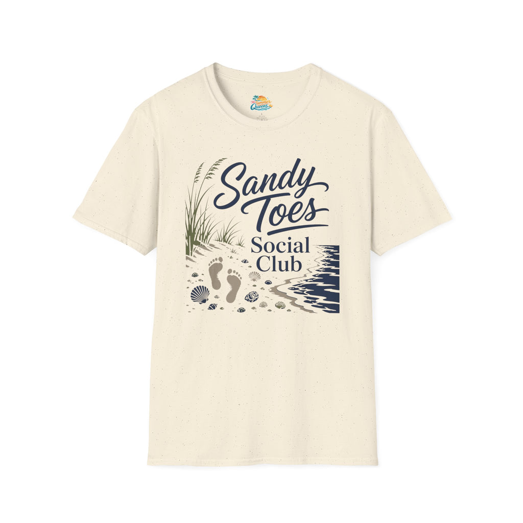 Sandy Toes Social Club T-Shirt
