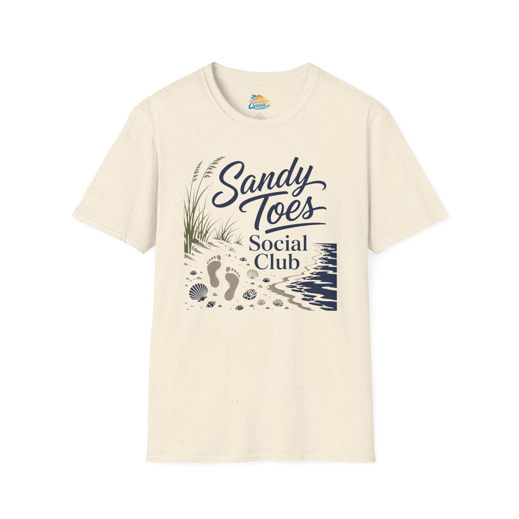 Sandy Toes Social Club T-Shirt