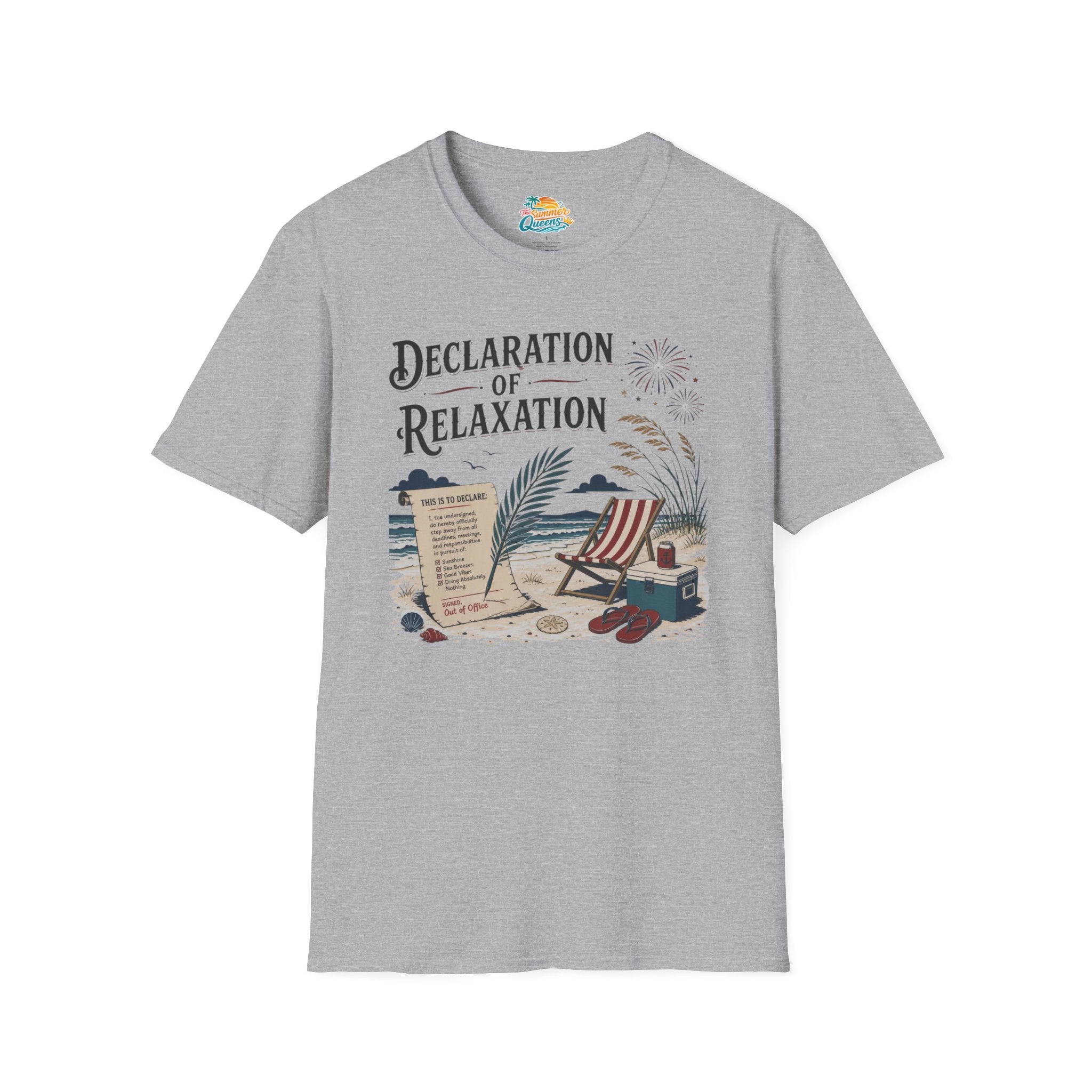 Declaration of Relaxation T-Shirt