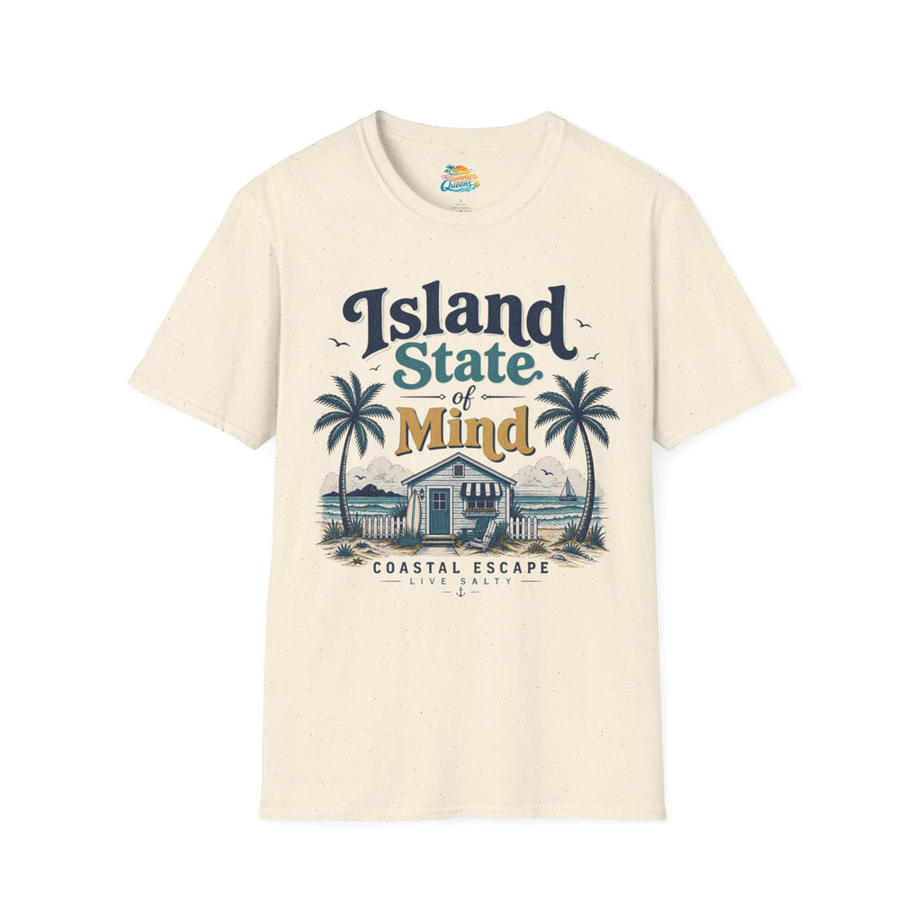 Island State of Mind Coastal T-Shirt