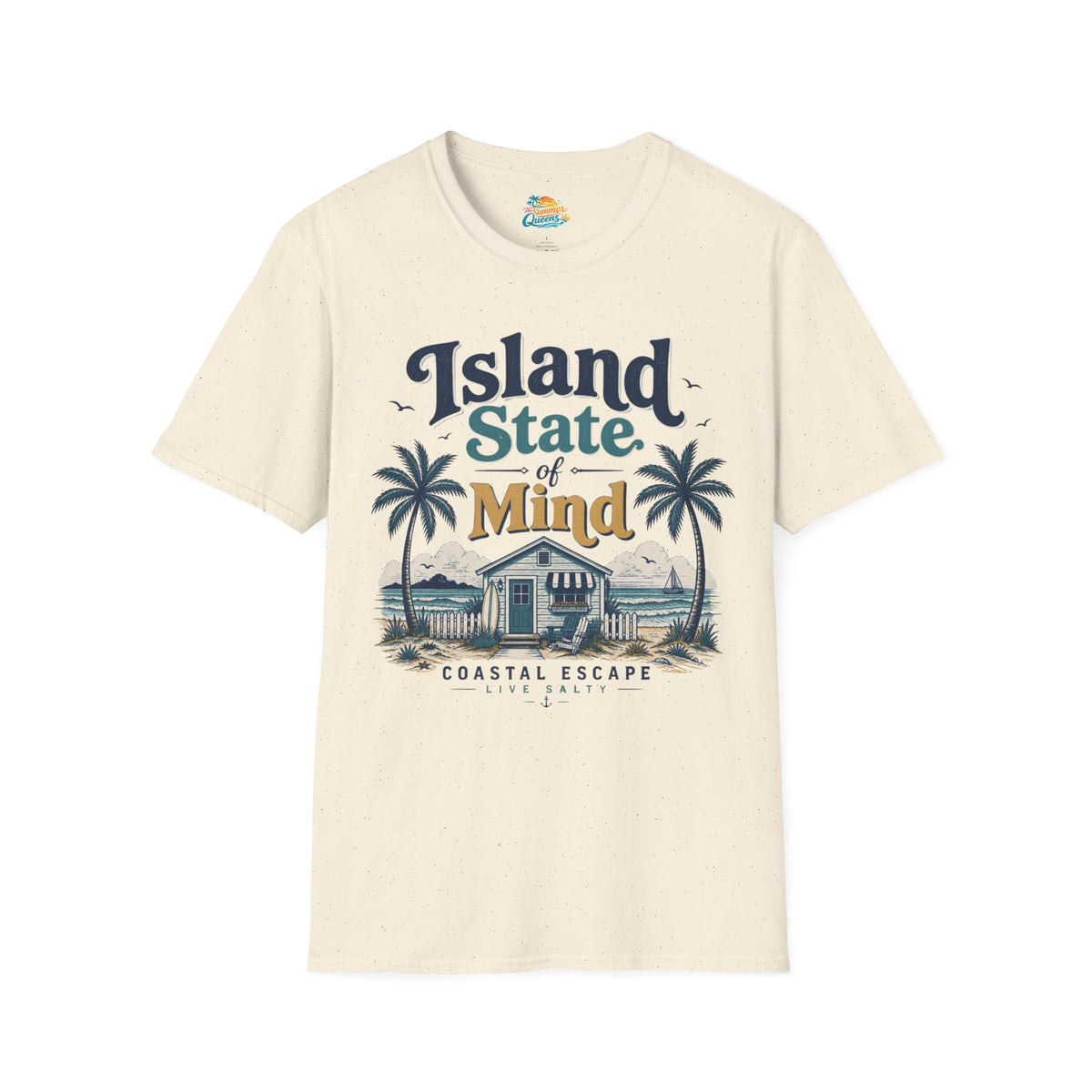 Island State of Mind Coastal T-Shirt
