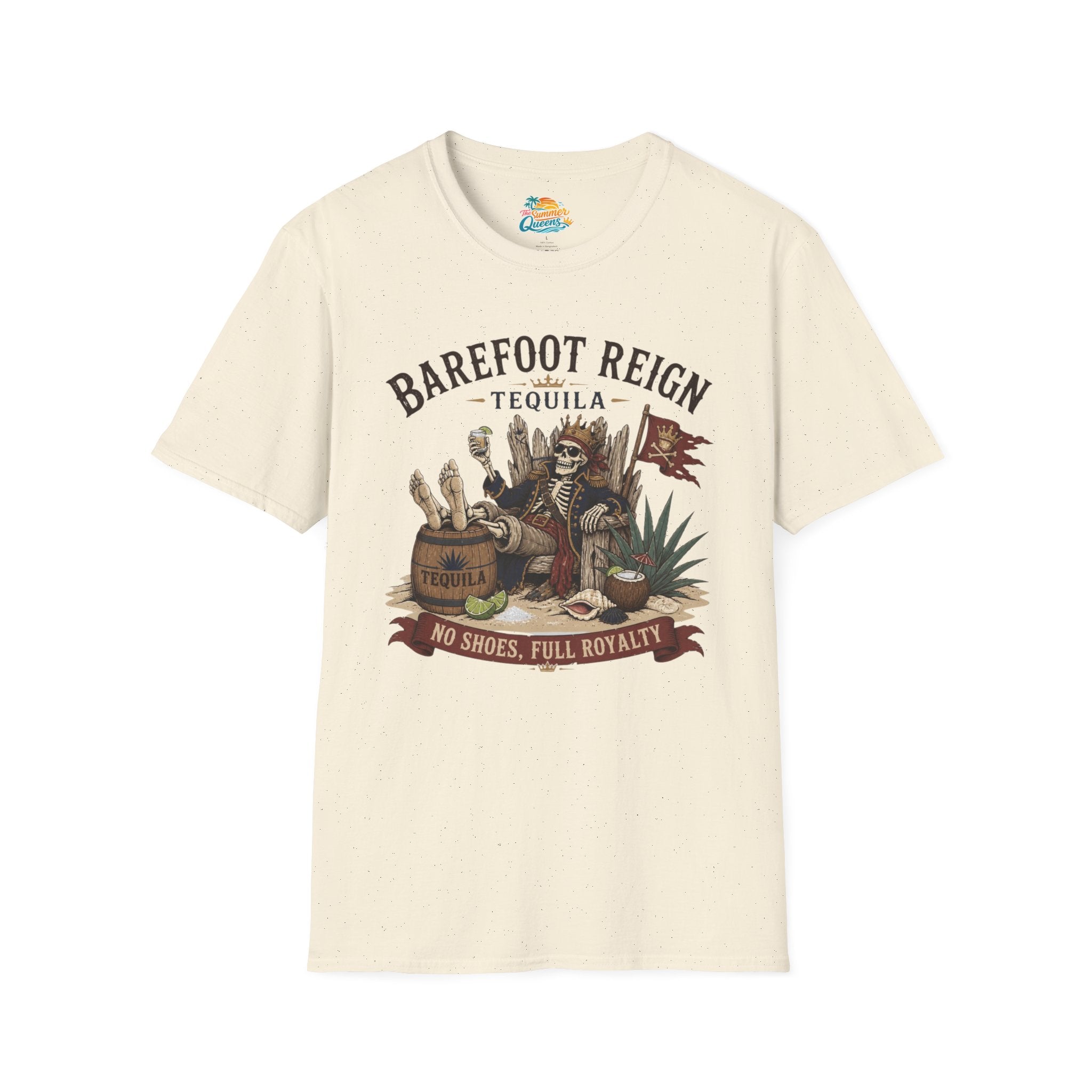 Barefoot Reign Tequila T-Shirt