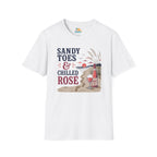 Sandy Toes & Chilled Rosé T-Shirt