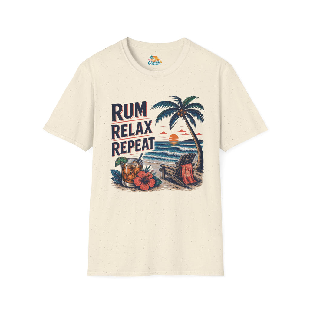 Rum Relax Repeat T-Shirt